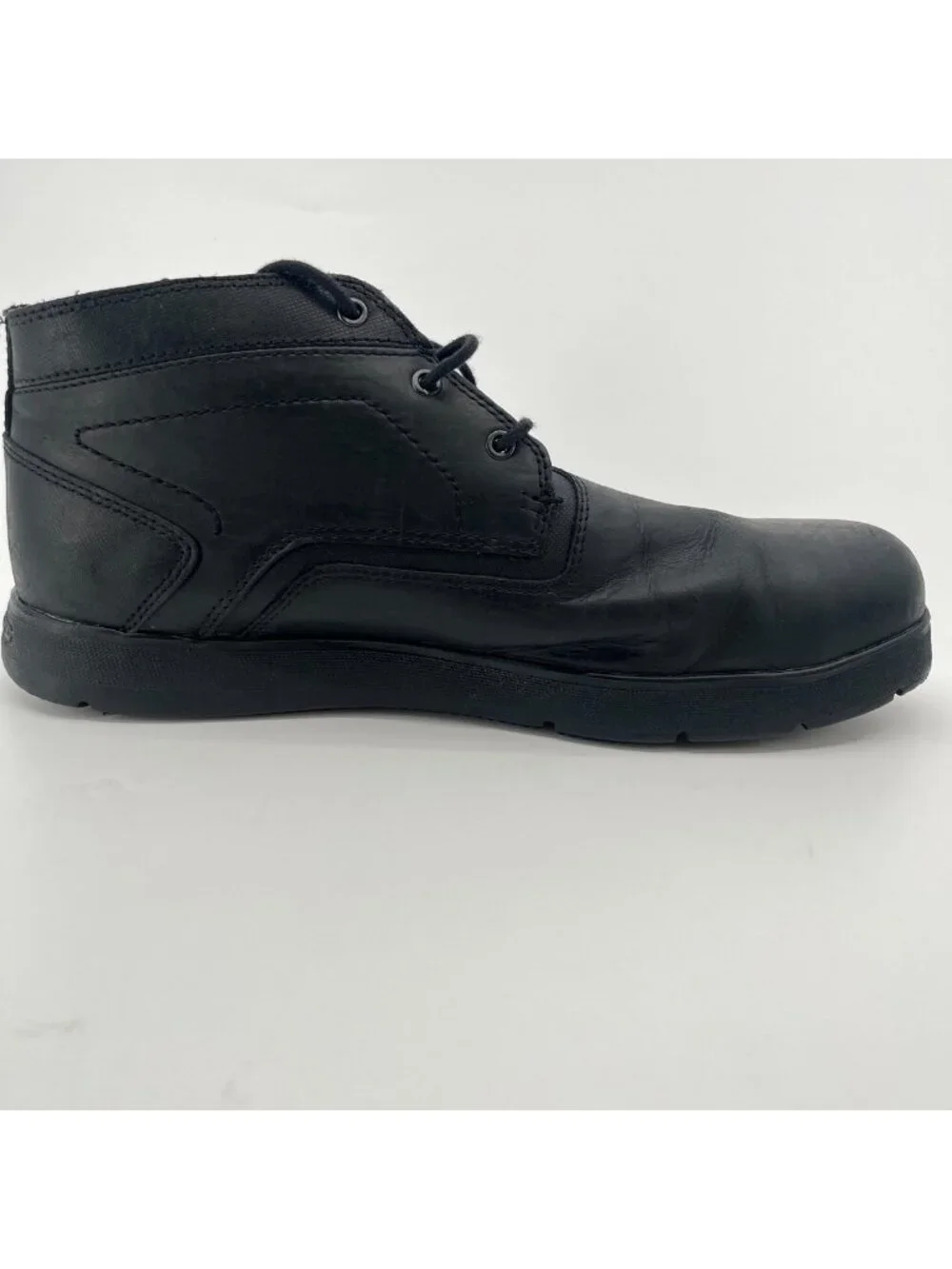 Red Wing Cross Lite Mens Size 11 Black Aluminum Safety Toe Chukka Work Boots